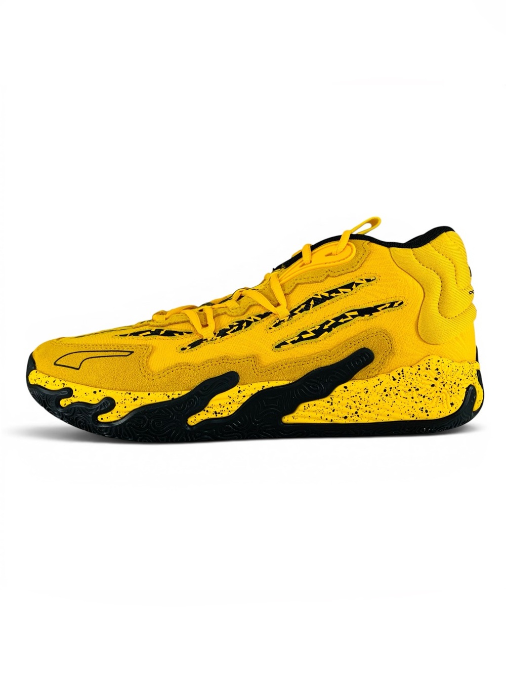 PUMA MB.03 x Porsche Sport Yellow LaMelo Ball Men's Basketball Shoes 309847-01